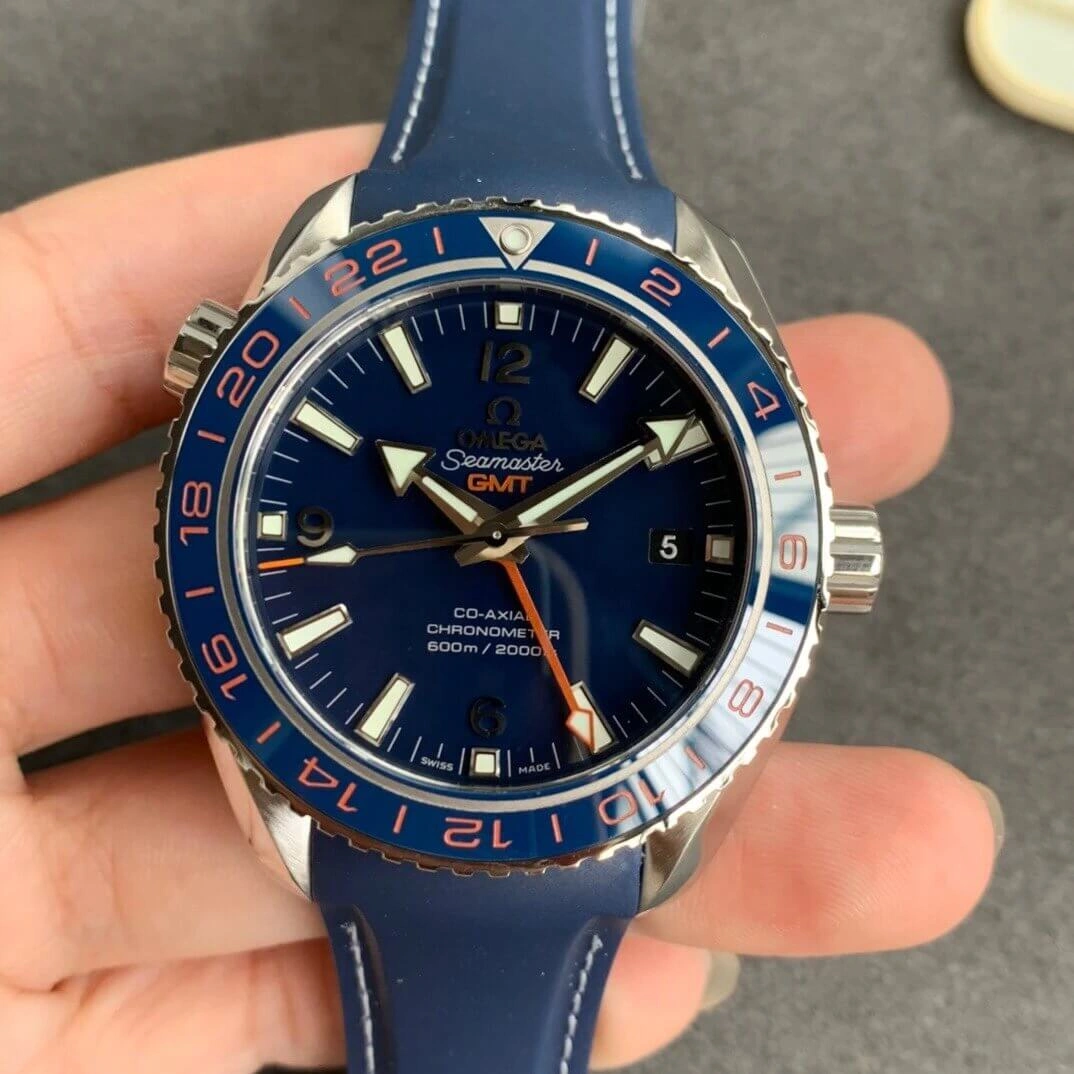 Omega Seamaster 232.32.44.22.03.001 VS Factory 1:1 Best Edition Replica Watch Blue Strap